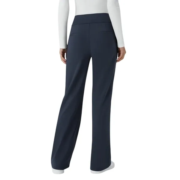 NWT Halara Flex High Waisted Pocket Work Flare Pants Navy Blue Size XLP - Image 2