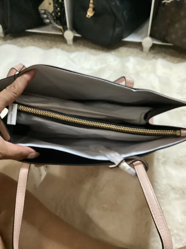 NWT PINK MARC JACOBS TOTE - Image 6