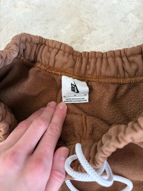 Brown Nike sweats  - Image 3