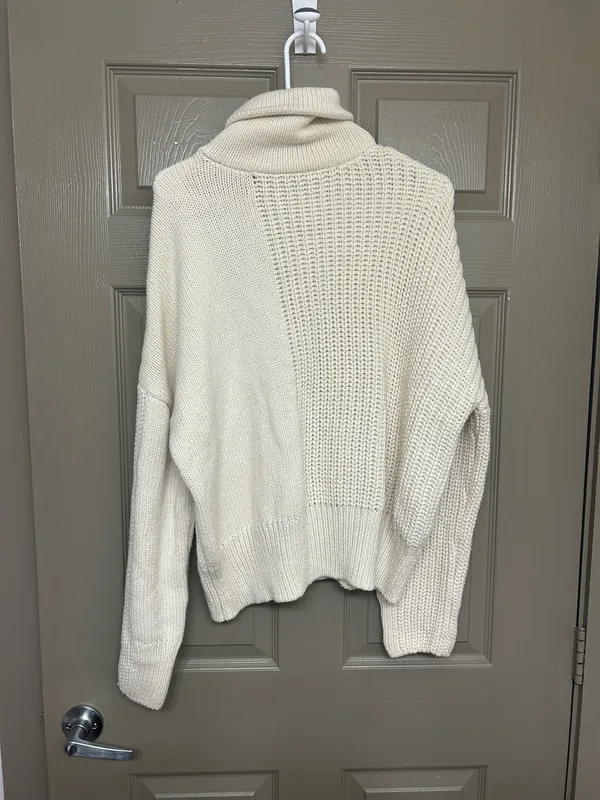 Topshop Sweater Knit Oversized Chunky Pullover - Image 2