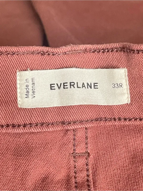 EVERLANE The Wide-Leg Crop pants - Image 3
