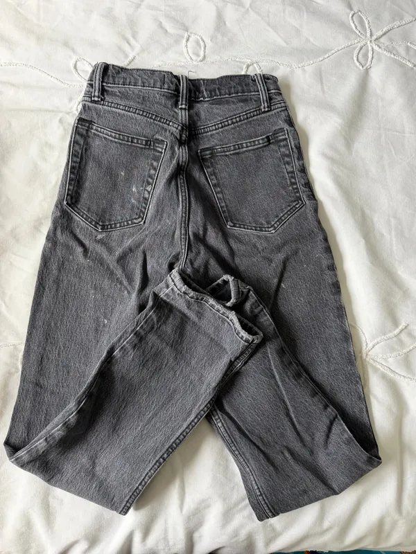 Abercrombie & Fitch The 90’s straight ultra High-Rise Jeans - Image 2