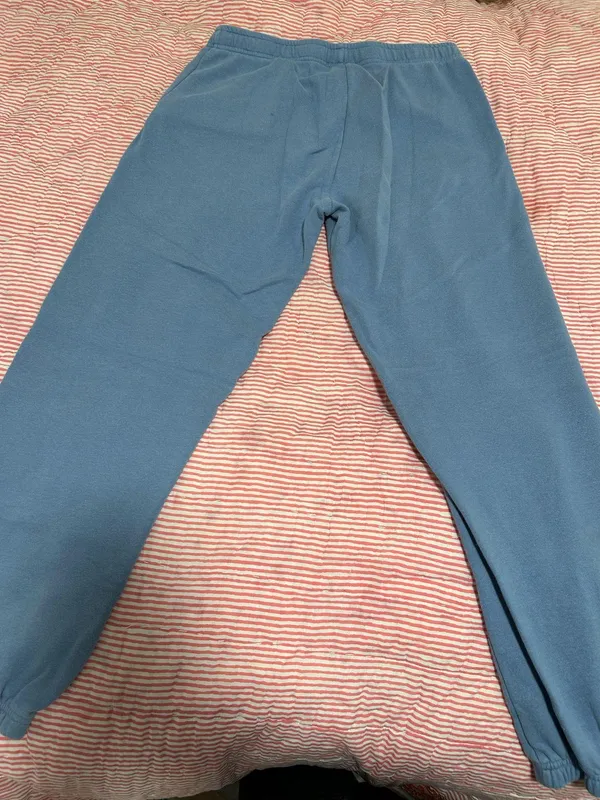 Starfit cherry sweatpants Blue - Image 2