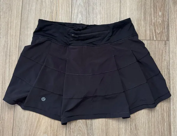 Pace Rival Skirt Mid-Rise Lululemon 4 - Image 2