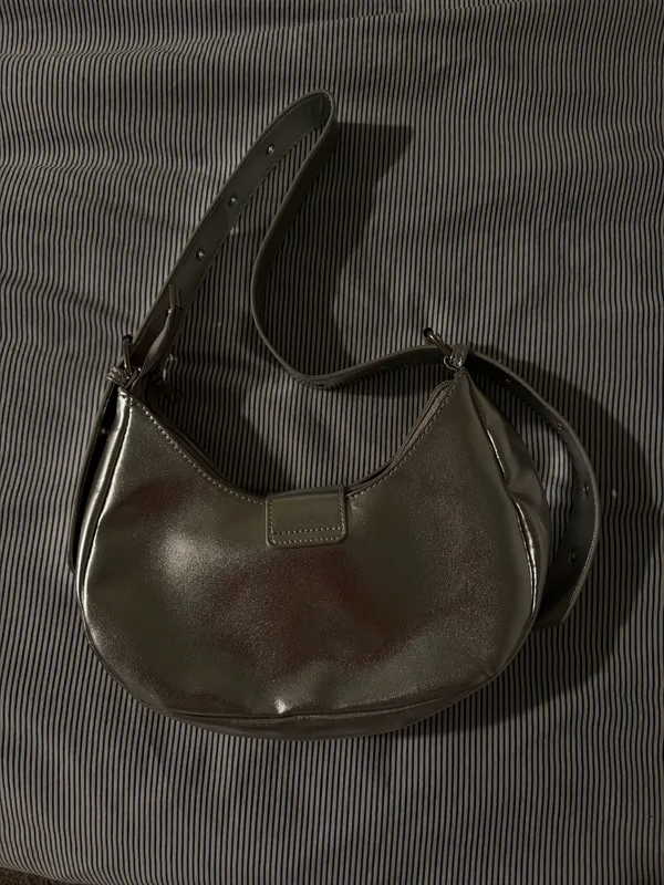Metallic purse Silver - Image 2