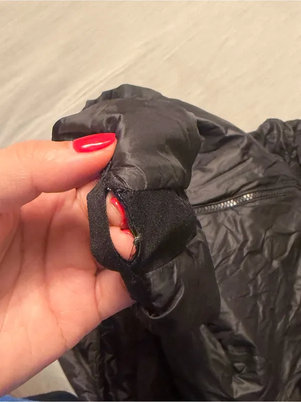 Lululemon Black Reversible Hooded Full-Zip Puffer Jacket, Layer Up, 2 or 4 - Image 6