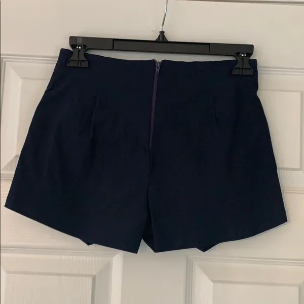Navy Envelope Skort - Image 2