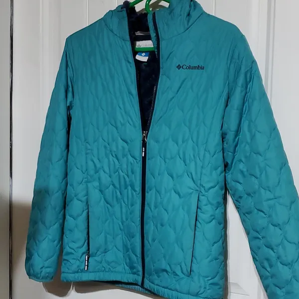 Columbia Free Country Lightweight Puffer Jacket - Small - Women’size L - Image 4