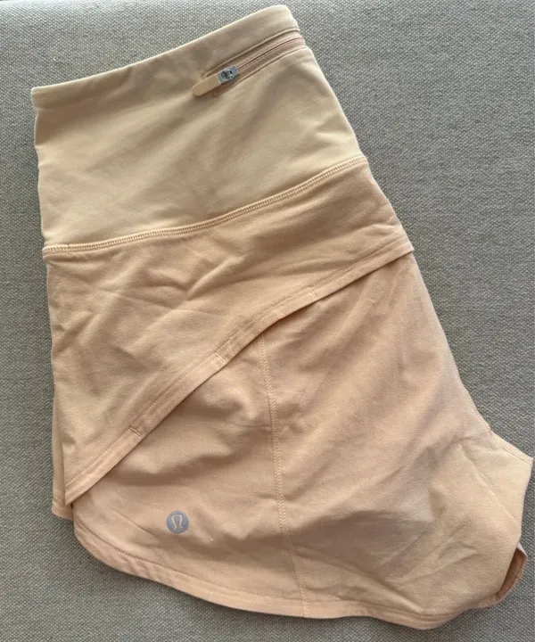 Lululemon Speed Up Shorts 4" 4 summer glow - Image 5