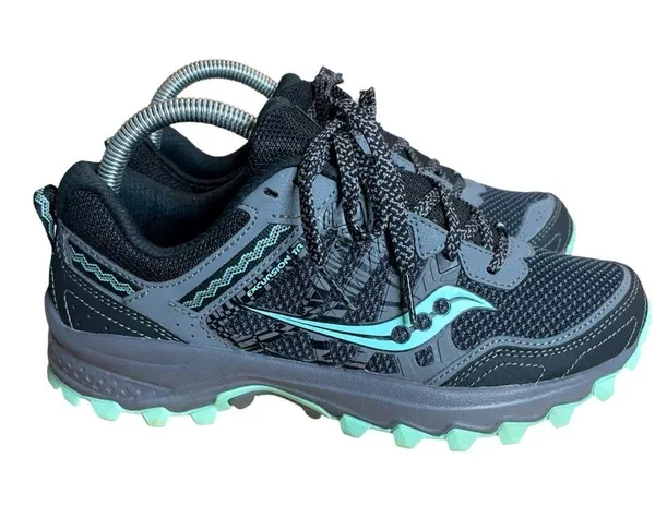 Saucony Grid Excursion TR12 Sneaker Womens Sz 7.5 W Run / Hiking Shoes S10452-15 - Image 4