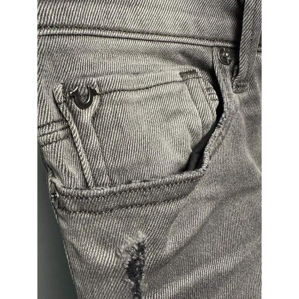 True Religion Women’s Jeans - “Victoria” Skinny Cigarette - Black - Size 27 - Image 7