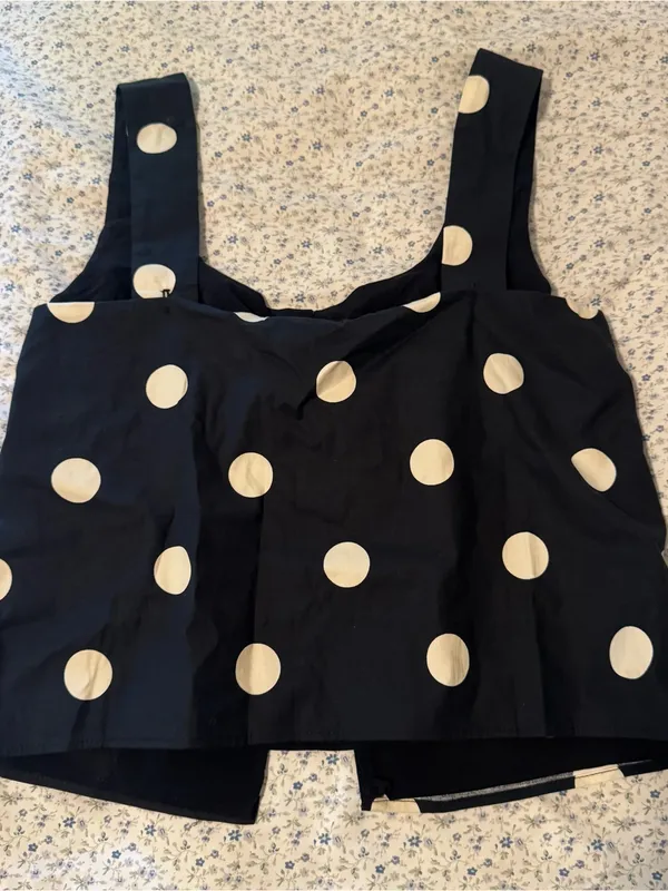 Reformation polka dot tank! - Image 4