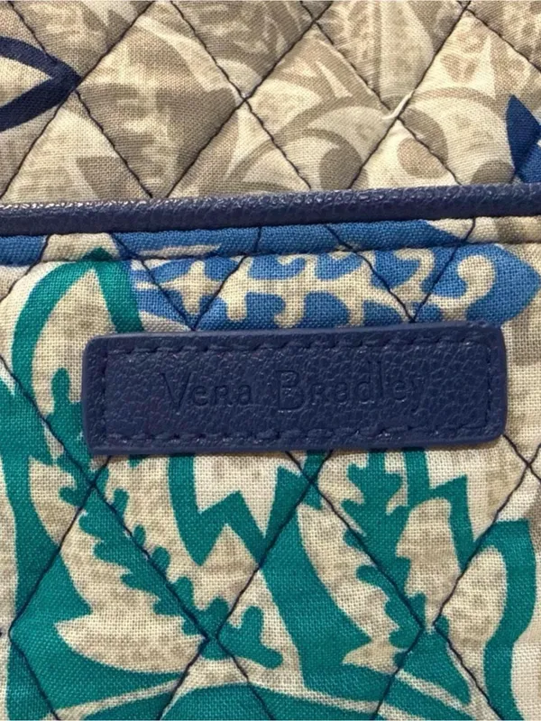 Vera Bradley Large Santiago Triple Compartment Travel Bag - Image 2