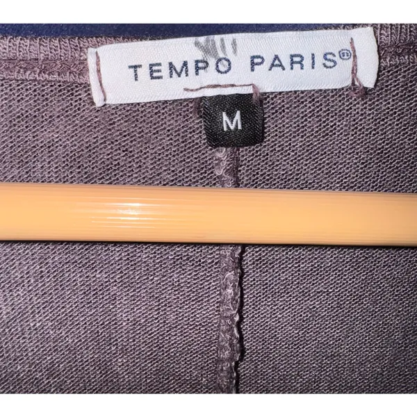 Tempo Paris Long Sleeve Fairy Top Medium Whimsical Boho Grunge Ballet Lagenlook‎ - Image 6