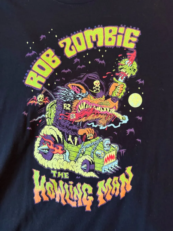 Rob Zombie Black - Image 2