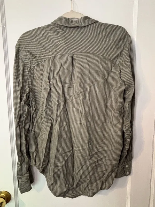 A New Day Long sleeve Pinstrip Button Down - Image 2