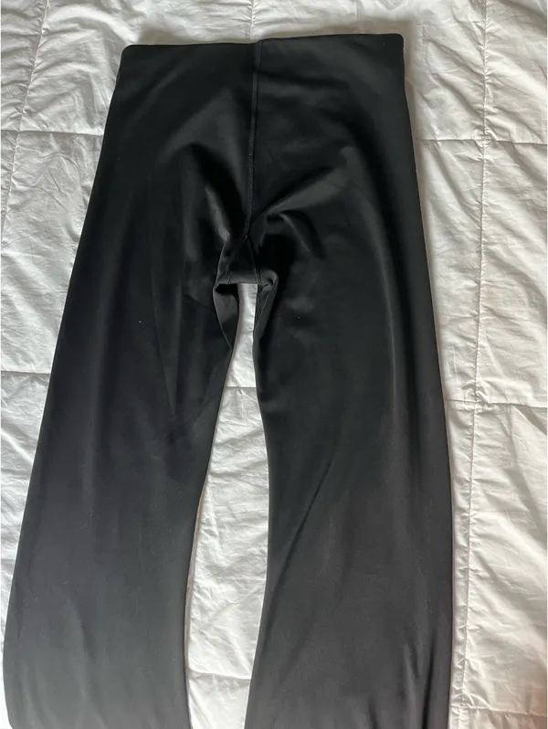 Pacsun Black Flare Leggings - Image 5