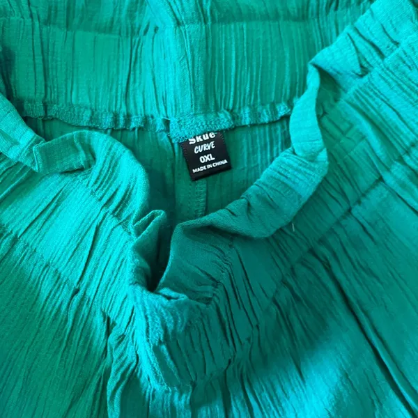 SheIn Green gauze shorts set - Image 9