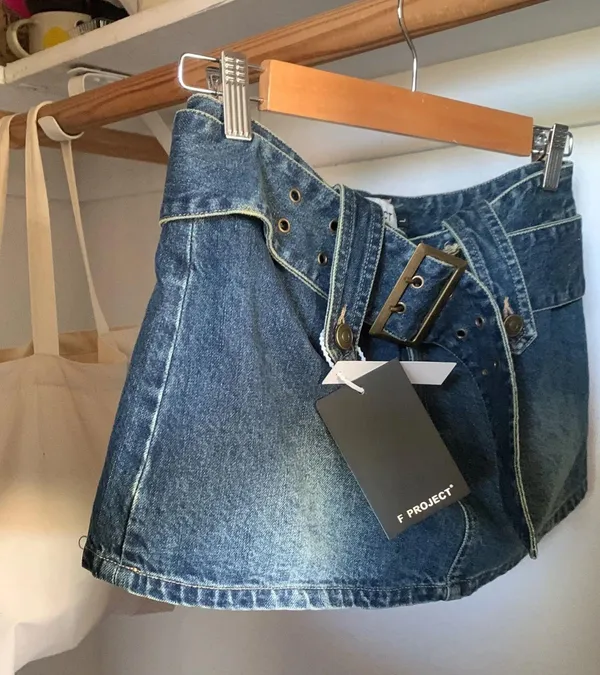 Denim Skirt - Image 5