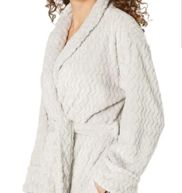 PLUSH GEO ROBE one size - Image 4