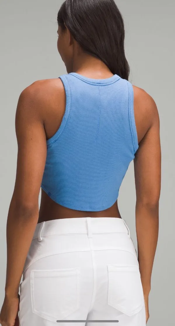 Lululemon Cropped Tank - Image 2