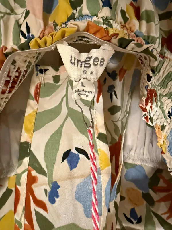 Floral Umgee Dress NWT - Image 5