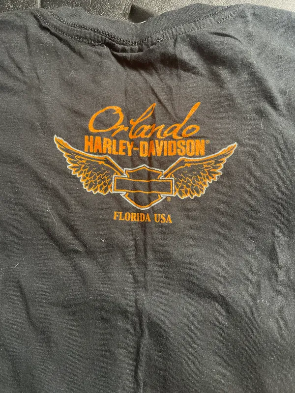 Harley Davidson Baby Tee - Image 4