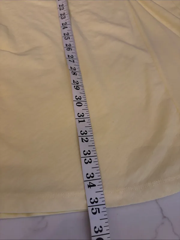 Universal Thread yellow tee shirt dress - Image 5
