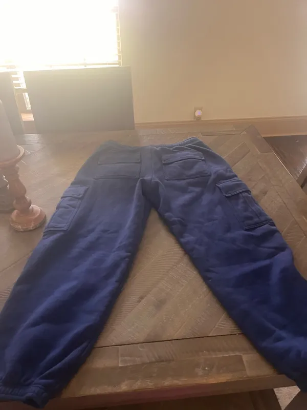 Aritzia sweatpants navy - Image 3