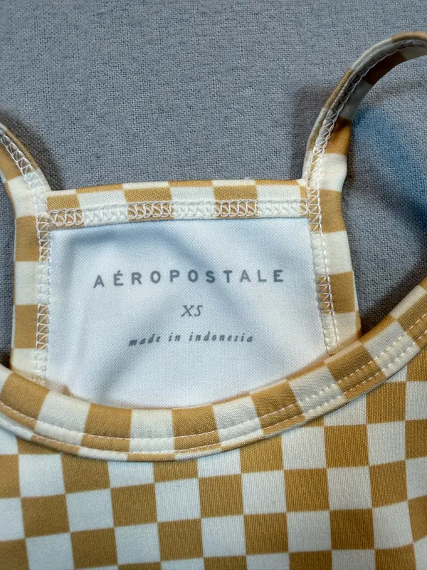 Aeropostale Top Tank Cropped - Image 2