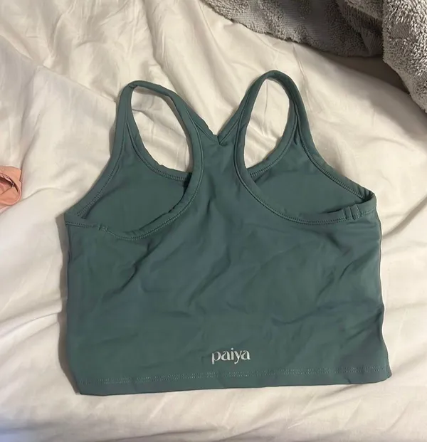 paiya Tank Crop Top - Image 2