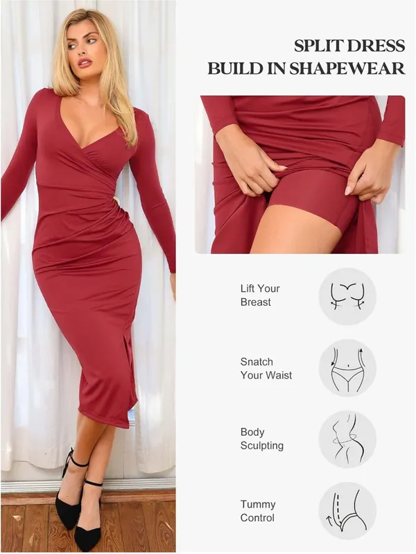 Popilush Dress Amazon Shapewear - Image 2