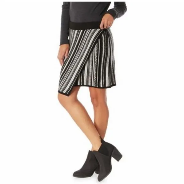 NWT Smartwool knit Alpine Lodge Patterned skirt size small - Image 8