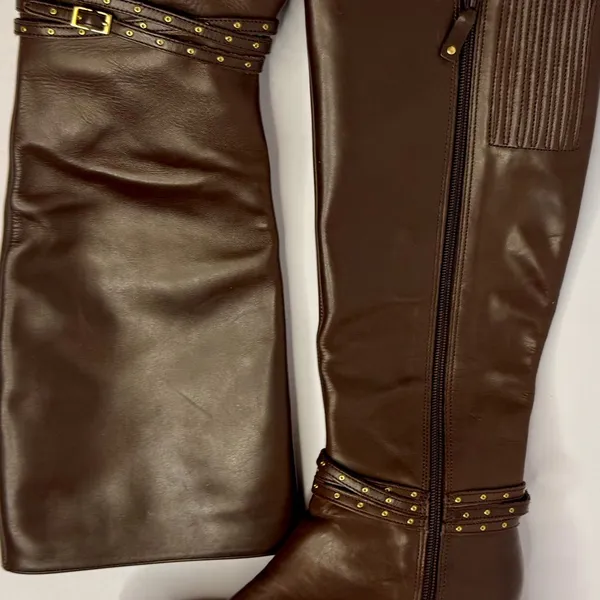 Talbots Walnut Tish‎ grommet boots 7.5 - Image 11