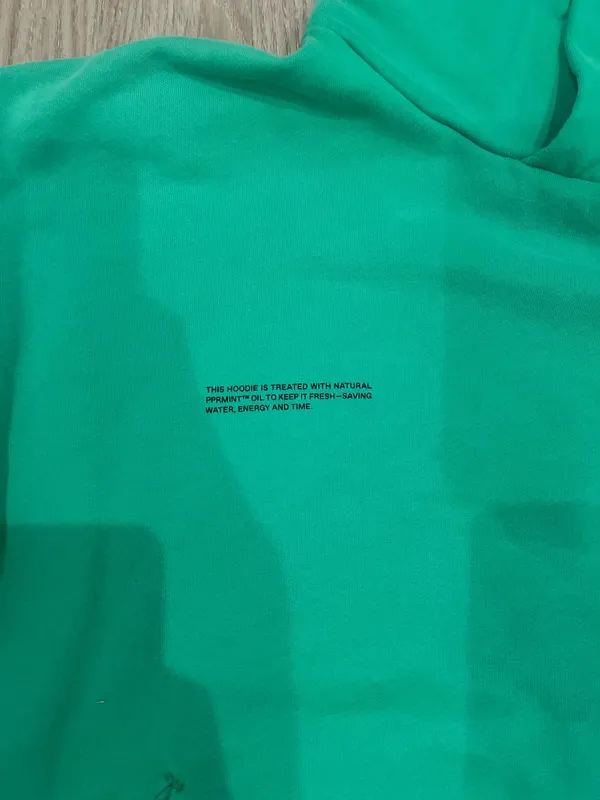 Pangaia Hoodie 36.5 Green - Image 2