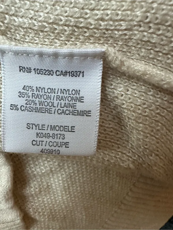 Joie size medium cardigan off white NWOT soft long versatile $250 - Image 3