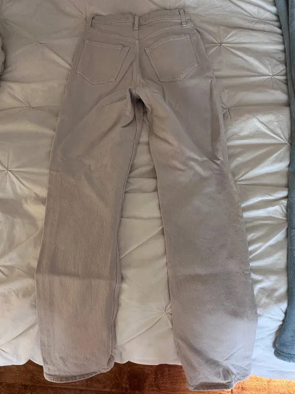 Abercrombie & Fitch The 90s Straight Ultra High Rise Curve Love Jeans - Image 4