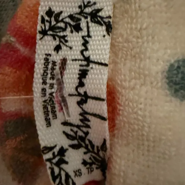 Free People Bali Wake Up Call Robe , NWOT. Size XS. - Image 4