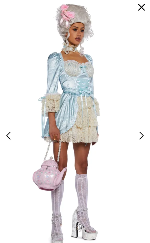 Dolls kill trick n treatz cake queen costume S - Image 7