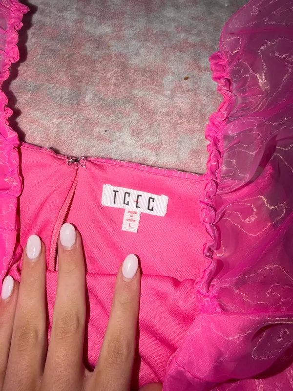 Pink Boutique Dress - Image 2