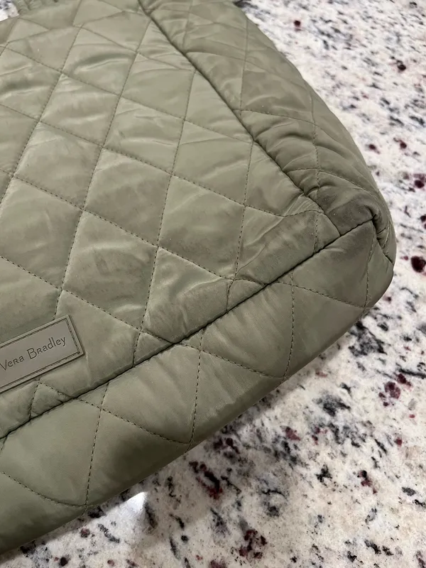 vera bradley quilted tote bag - Image 2