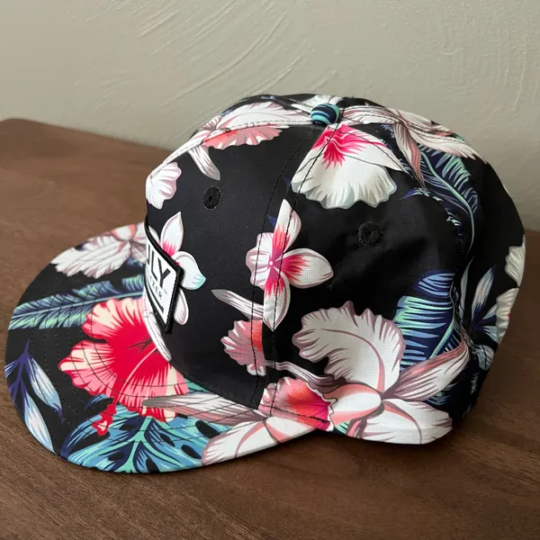 Hawaiian Snapback Hat Multiple - Image 4