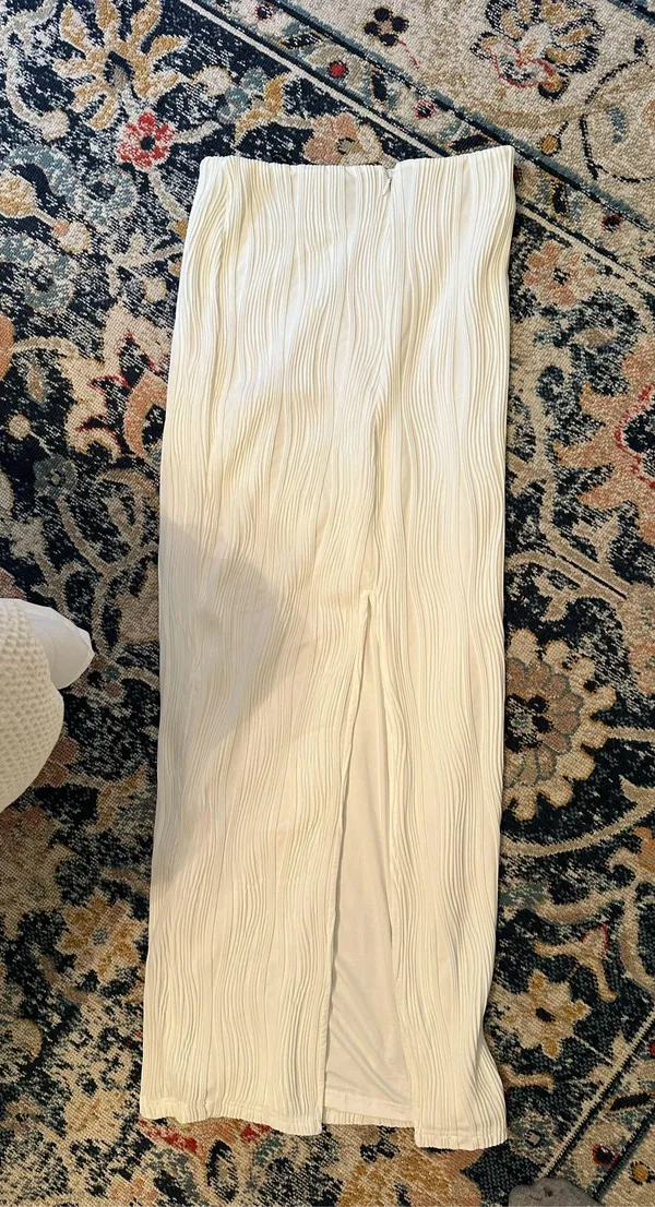 Princess Polly Skirt White - Image 2