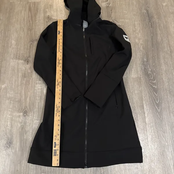 Noel Asmar Women's‎ Equestrian Softshell Jacket Black Rider Long Size Large - Image 4