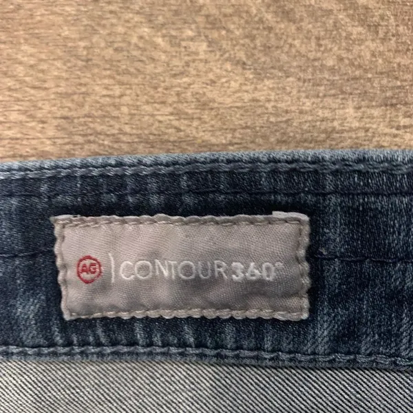 Adriano Goldschmied ladies denim jeans. Size: 27. - Image 3