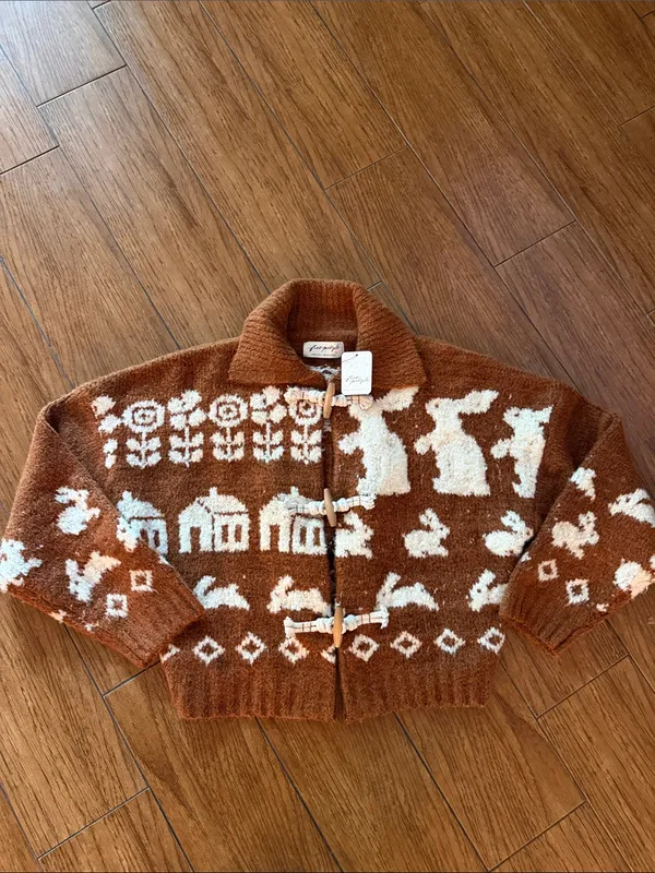 Free People Home Sweet Home Cardi- size XS - Image 2