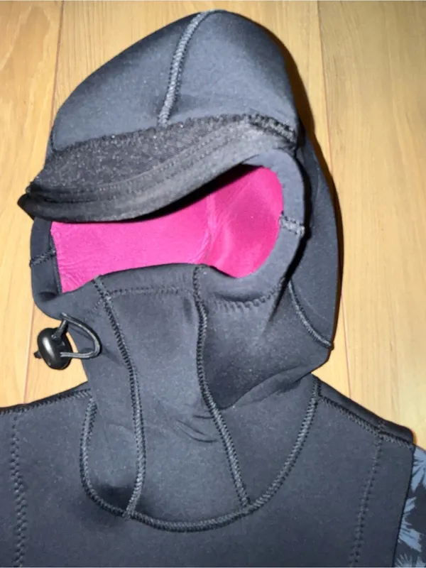NEW Roxy Women's Long Sleeve Wetsuit Hooded Full Body 5/4/3 Black swell series 6 - Image 6