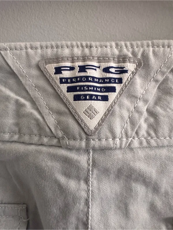 Columbia PFG Omni-Shade‎ Capri Pants Womens 6 Gray Fishing Outdoor - Image 7