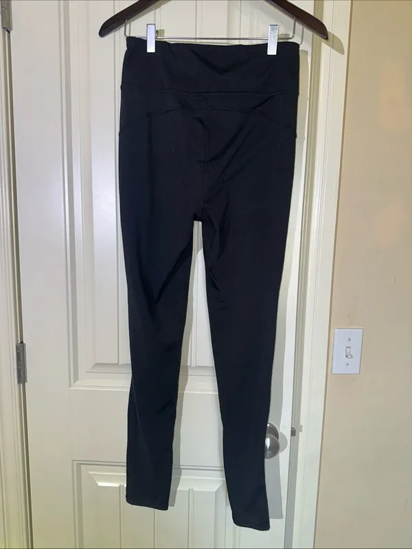 Cuddl Duds Climate Right Plush Warmth Soft Leggings S - Image 4