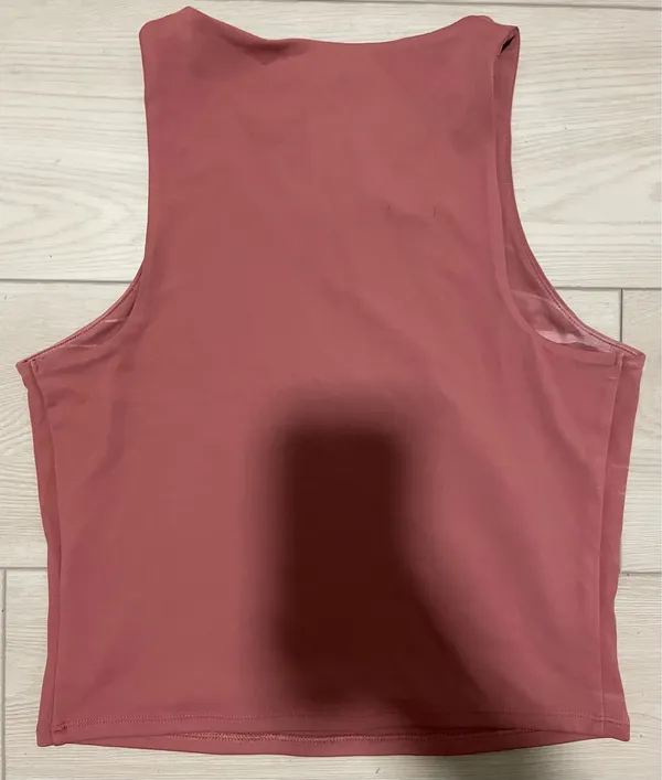 Express Body Contour High Neck Tank Top - Image 2